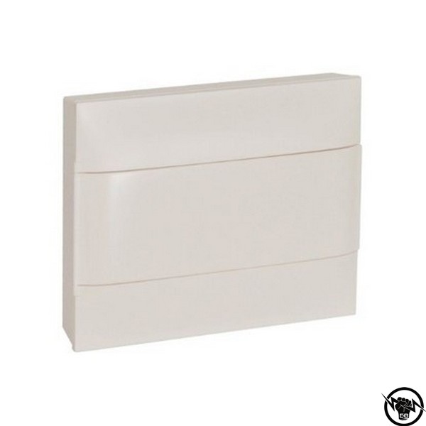 ТАП-12 В.М. 135201 АПАРТ.ТАБЛО 1Х12,БЯЛА ВРАТА