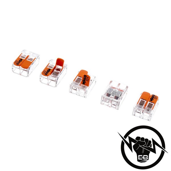 Wago Клема 2х4mm2