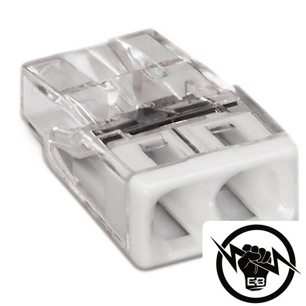 Wagо клема 2 х 0.5-2.5 mm2