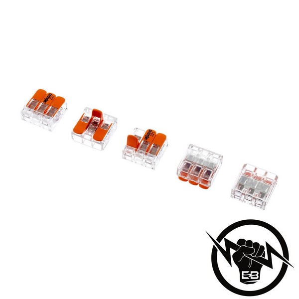 Wago Клема 3х4mm2