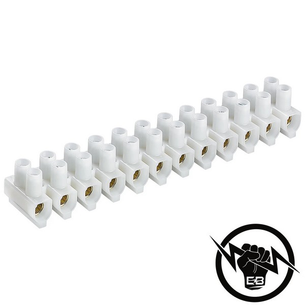 Лустер клема PVC 10 - 25 mm2 Пластмаса