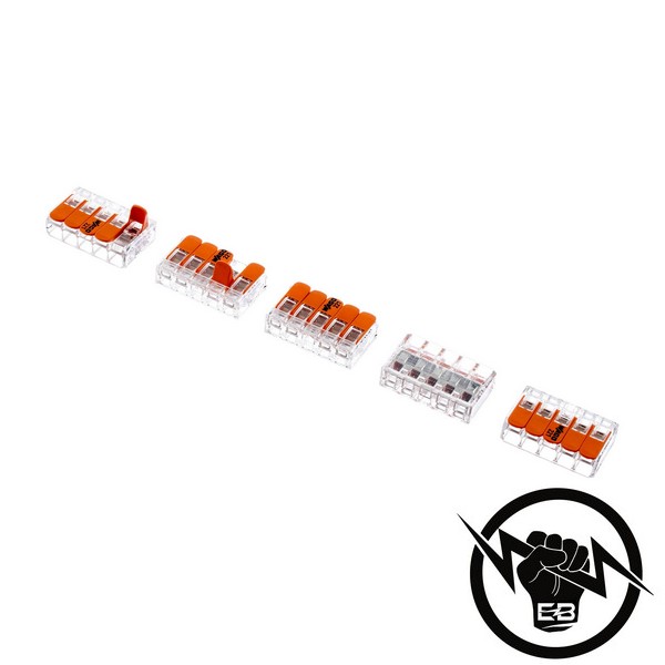 Wago Клема 5х4mm2