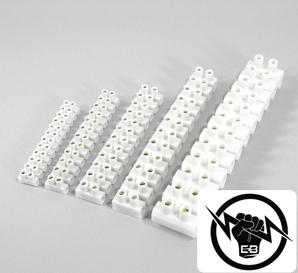 Лустер клема PVC 1 - 4 mm2