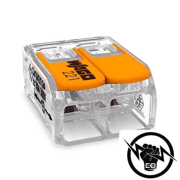 Wago Клема 2х6mm2