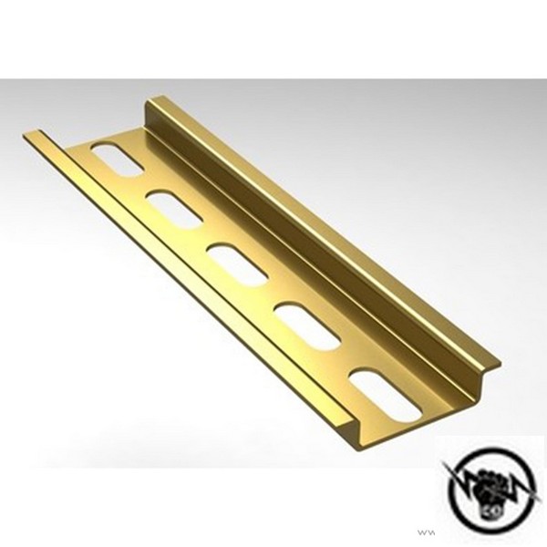 DIN ШИНА ПЕРФОРИРАНА 0.5м 400V 160A