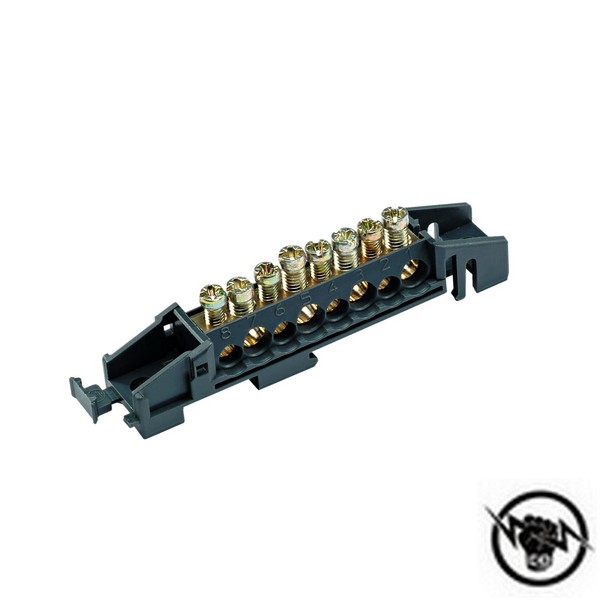 ШИНА НУЛЕВА 8 400V 160A