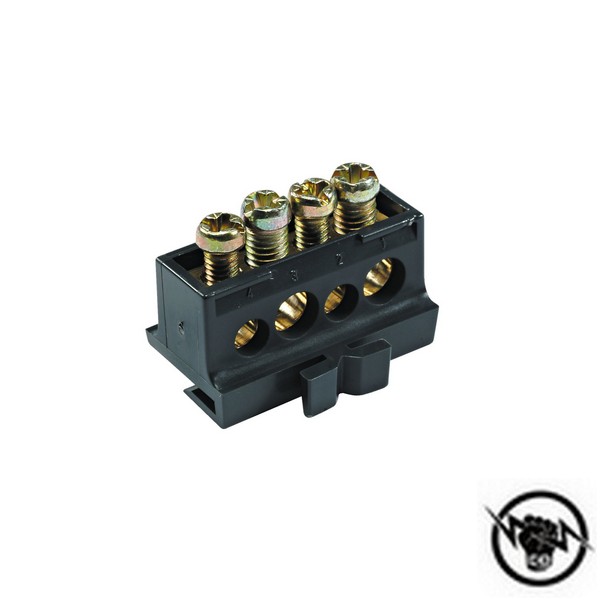 ШИНА НУЛЕВА 4 400V 160A