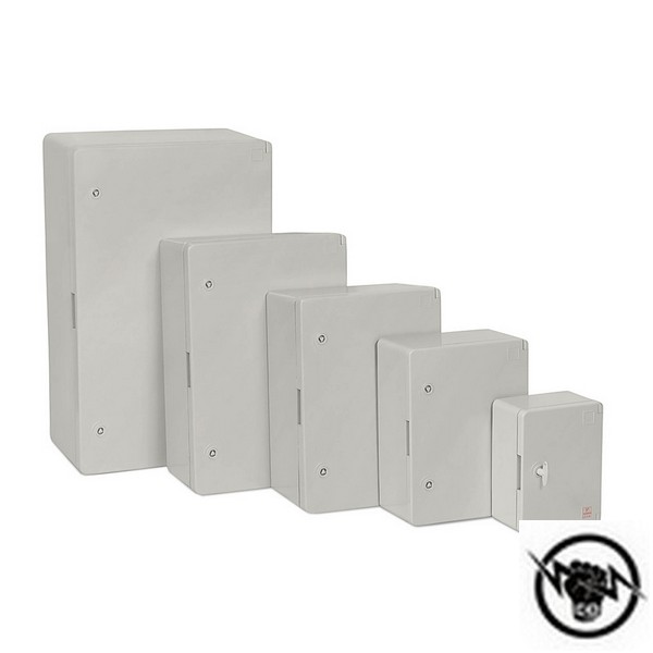 ТАБЛО PLEXO POLYESTER 3Х12 В.М. 601833 IP65