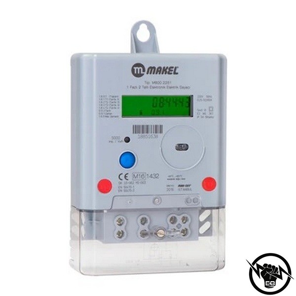 Трифазен, статичен,индиректен електромер ELGAMA-ELEKTRONIKA GAMA300 G3B