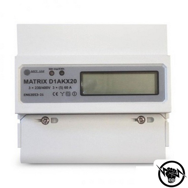 Трифазен, статичен,директен мерител Frodexim FMS 311