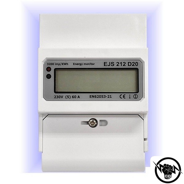 Трифазен, статичен,директен мерител Frodexim FMS 310