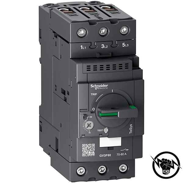 МОТОРЕН ПРЕКЪСВАЧ 70-80A GV3P80 690 V AC 15+кW