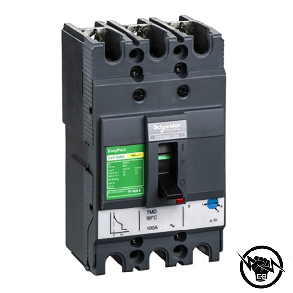 ПРЕКЪСВАЧ CVS100BSTM80D LV510937 690 V AC