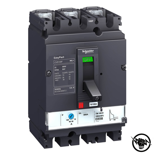ПРЕКЪСВАЧ CVS250BTM200D LV525302 690 V AC