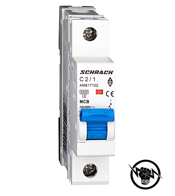 Миниатюрен автоматичен прекъсвач 10kA, C, 50A, 1P