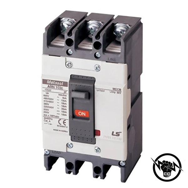 ПРЕКЪСВАЧ ABN203c 200A 3P 26kA 415V AC 690 V AC