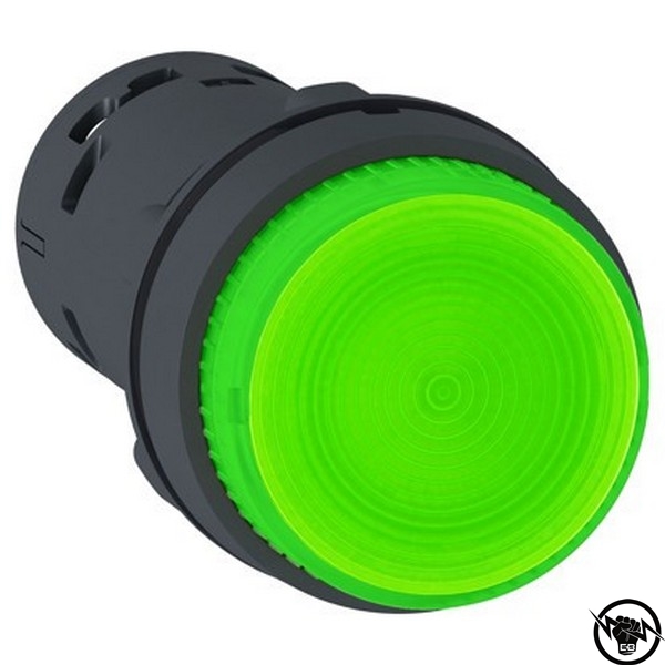 БУТОН СВЕТЕЩ ЗЕЛЕН