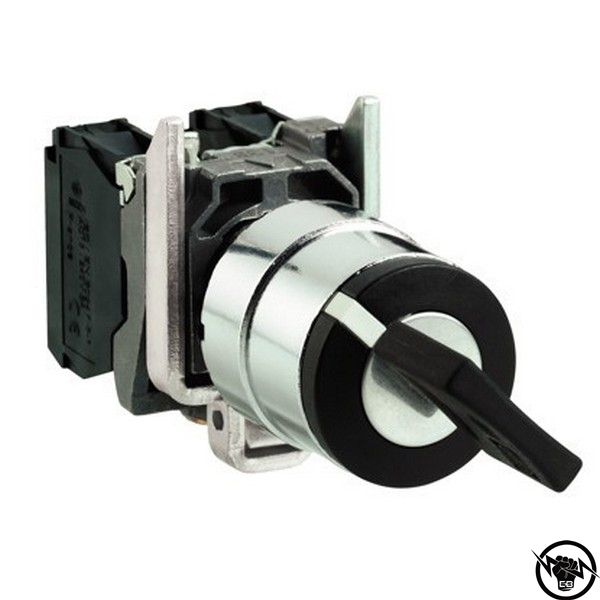 ПРЕВКЛЮЧВАТЕЛ С КЛЮЧ Черен