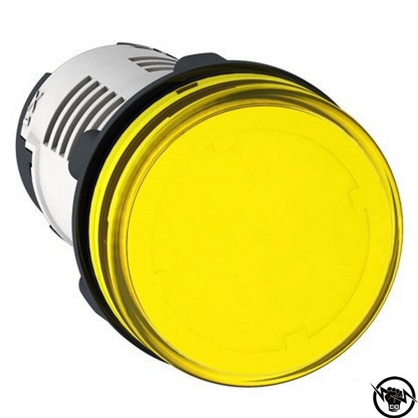 СИГНАЛНА ЛАМПА ЖЪЛТА 230V