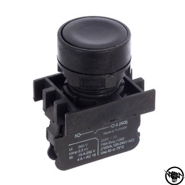 БУТОН ЧЕРЕН 1NO 22mm