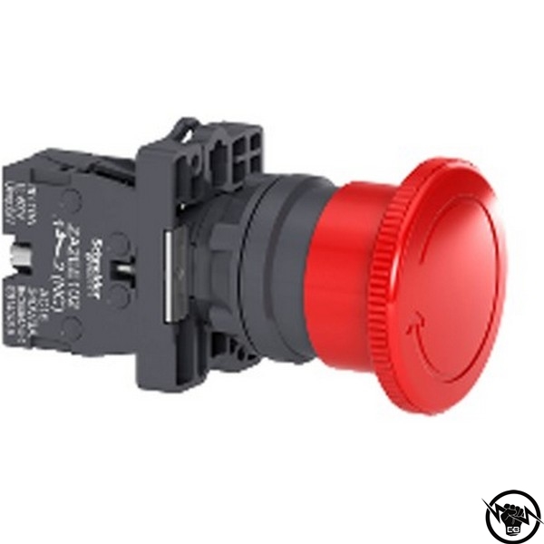 АВАРИЕН СТОП БУТОН IP65 1NC