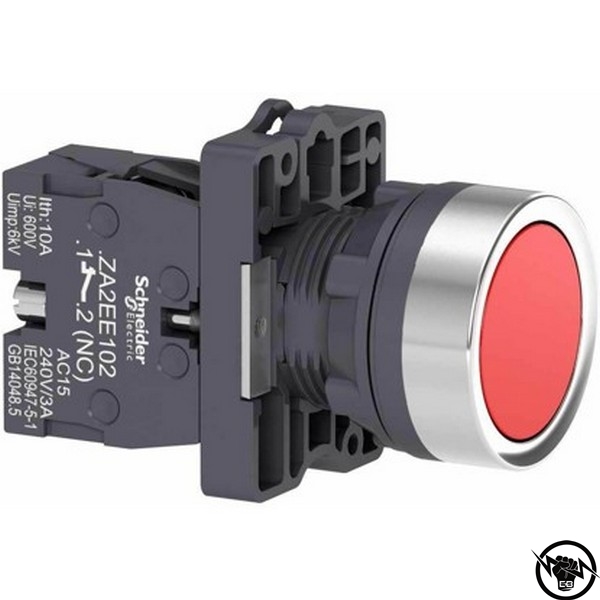 БУТОН ЧЕРВЕН IP65 1NC