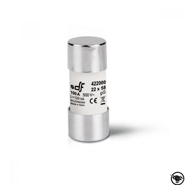 Стопяем предпазител - gG, 22x58 mm, 690V AC, 8A