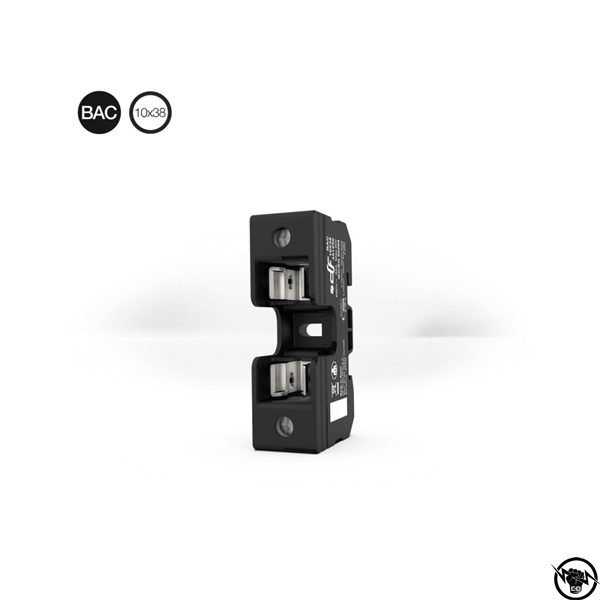 Отворена основа за предпазител - 1Р, 10x38, до 32A, 690V AC