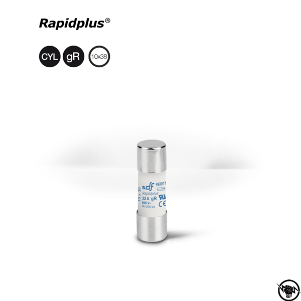 Стопяем предпазител Rapidplus ® - gR 690 V AC 8A