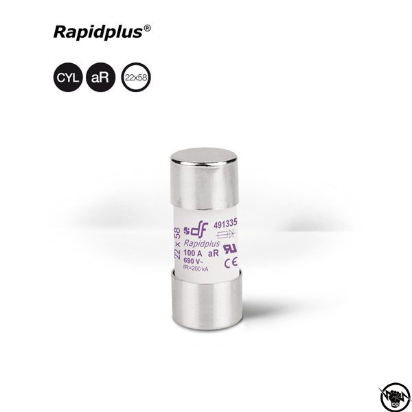 Стопяем предпазител Rapidplus ® - aR 690 V AC 32 A