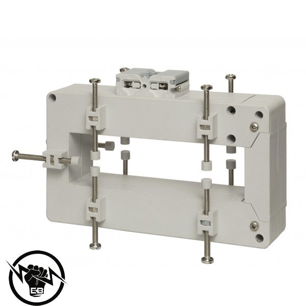 Токов трансформатор, 600A/5A, 50х125mm, хоризонтален Монтаж: