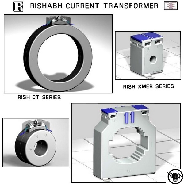 Токов трансформатор RISHXMER 50/30 (30) 200/5A, 2.5VA