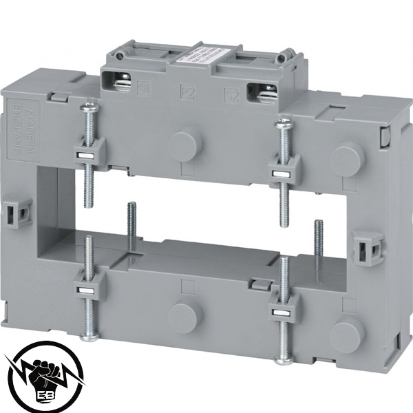 Токов трансформатор, 1500A/5A, 53х125mm, хоризонтален Монтаж: