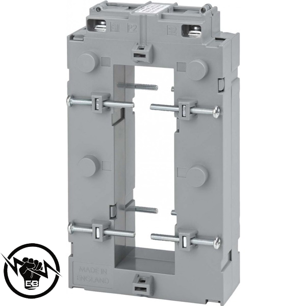 Токов трансформатор, 3000A/5A, 53х125mm, хоризонтален Монтаж: