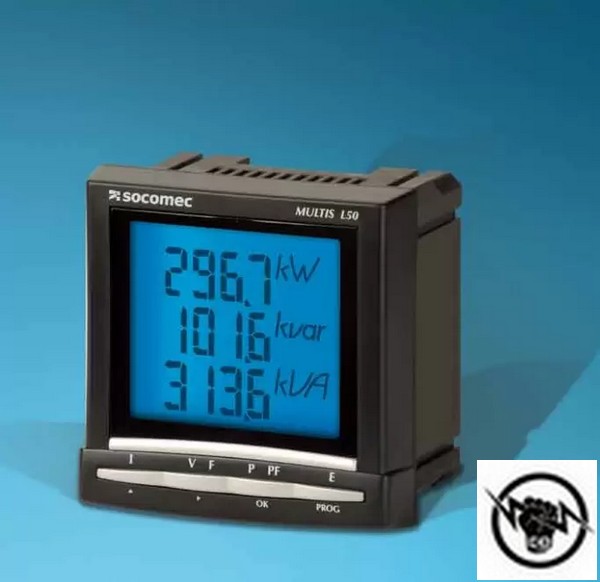 ENERGY METER SOCOMEC L50