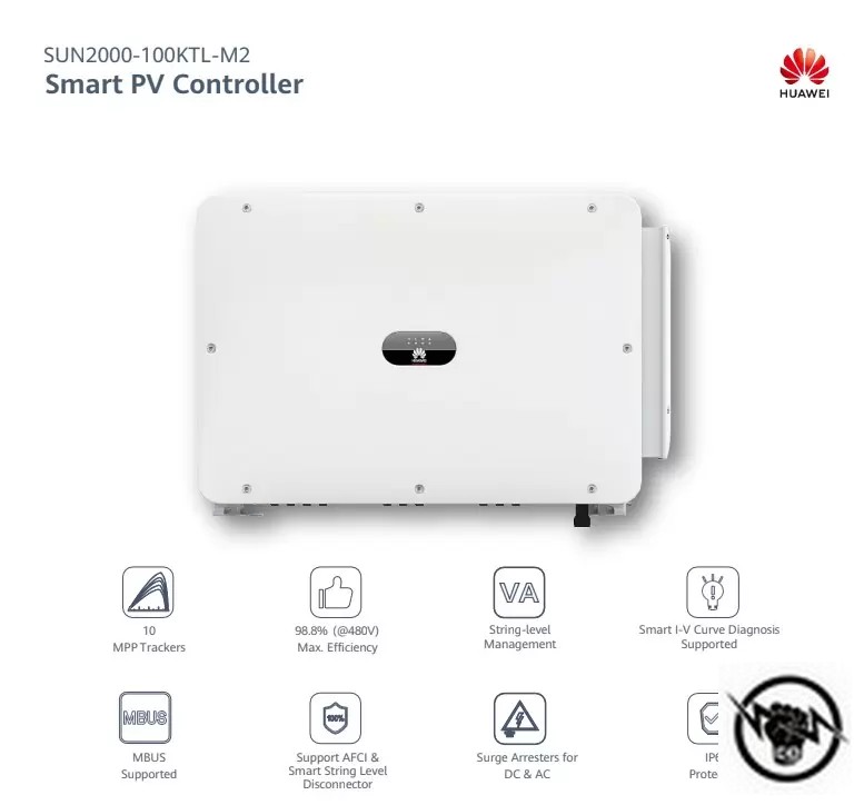 HUAWEI SUN2000-100KTL-M2 100KW