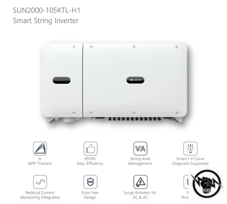 HUAWEI SUN2000-105KTL-H1