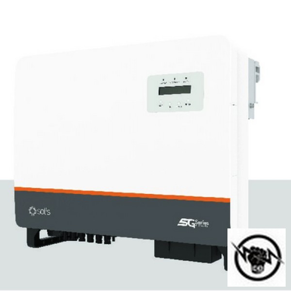ТРИФАЗЕН ИНВЕРТОР SOLIS S5-GC30K 1100V 45 000 Wp 32 A