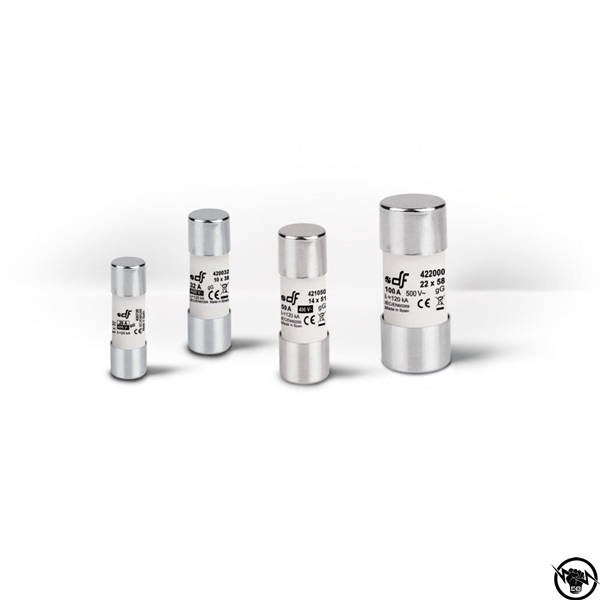 Стопяем предпазител - gG, 10x38 mm, 500V AC, 8A