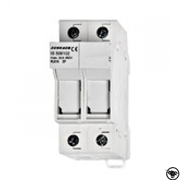Разединител за предпазители 2Р, до 32A, 10x38 690 V AC
