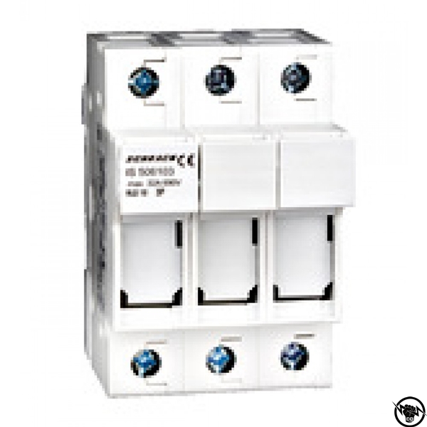 Разединител за предпазители 3Р, до 32A, 10x38 690 V AC