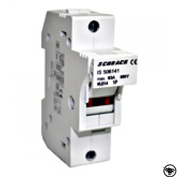 Разединител за предпазители 1Р, 50A, 14x51 690 V AC