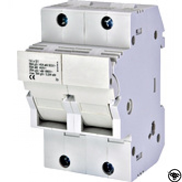 Разединител за предпазители 2Р, 50A, 14x51 690 V AC
