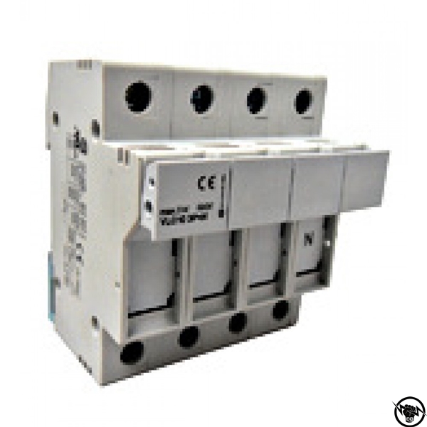 Разединител за предпазители 3Р+N, 50A, 14x51 690 V AC