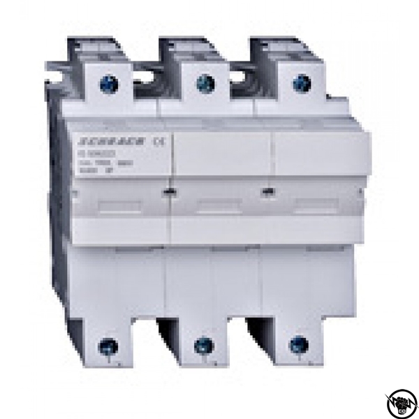 Разединител за предпазители 3Р, 100A, 22x58 690 V AC