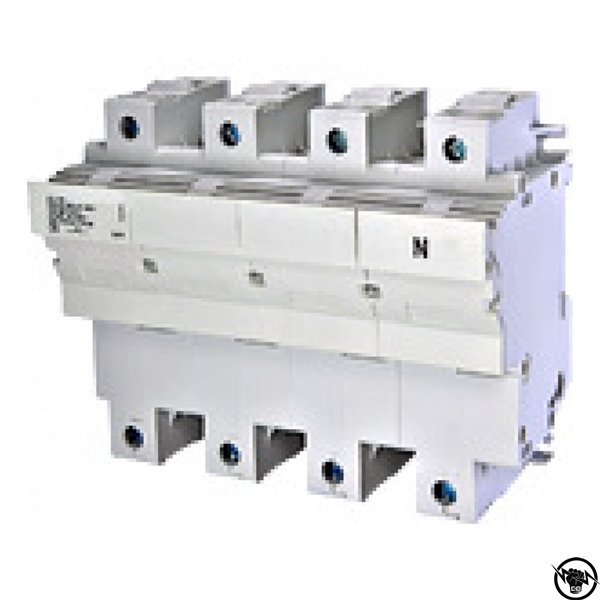Разединител за предпазители 3Р+N, 100A, 22x58 690 V AC