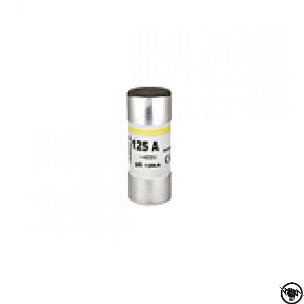 Стопяем предпазител 22x58, 125A, 500V AC