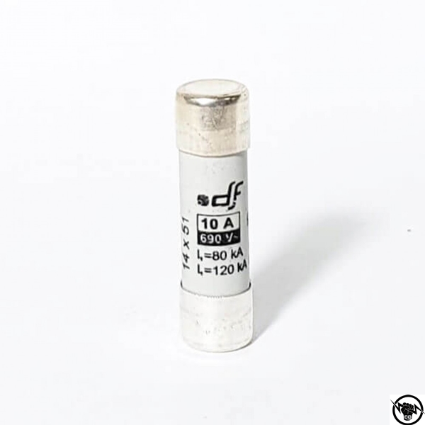 Стопяем предпазител - gG, 14x51 mm, 690V AC, 8A