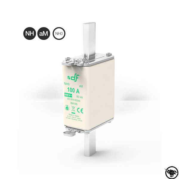 Стопяем предпазител - NH 0, aM, 690V AC, 16A