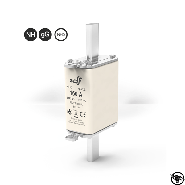 Стопяем предпазител - NH 0, gG, 500V AC, 80A